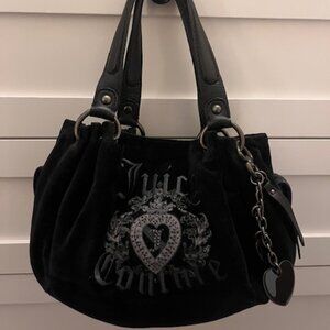 Juicy Couture Small Black Purse